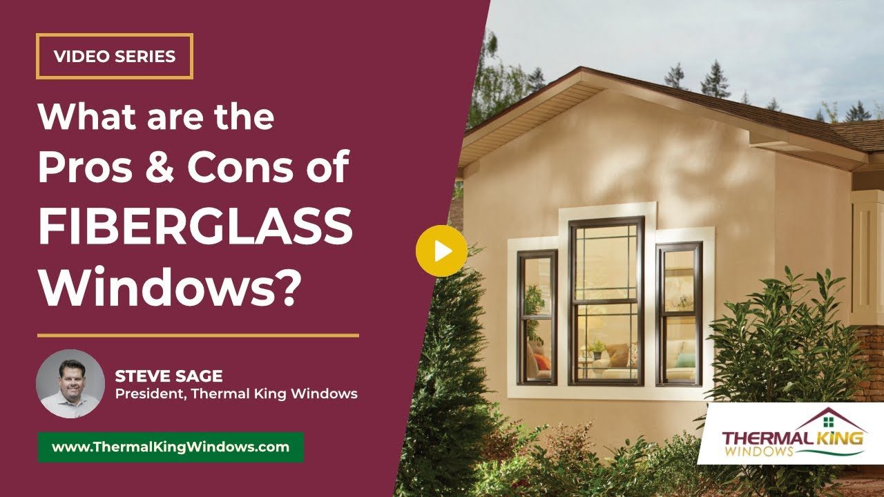 fiberglass replacement windows