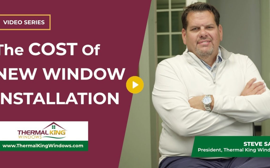 How Much Does it Cost to Install New Kansas City Replacement Windows?