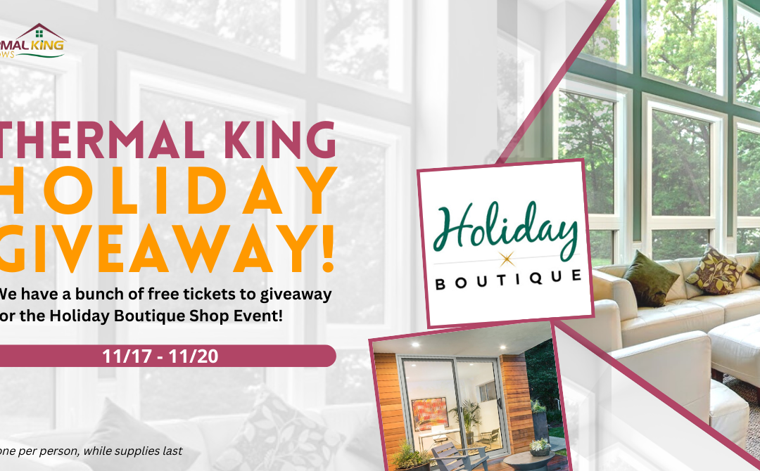 Holiday Boutique Shop Event Ticket Giveaway