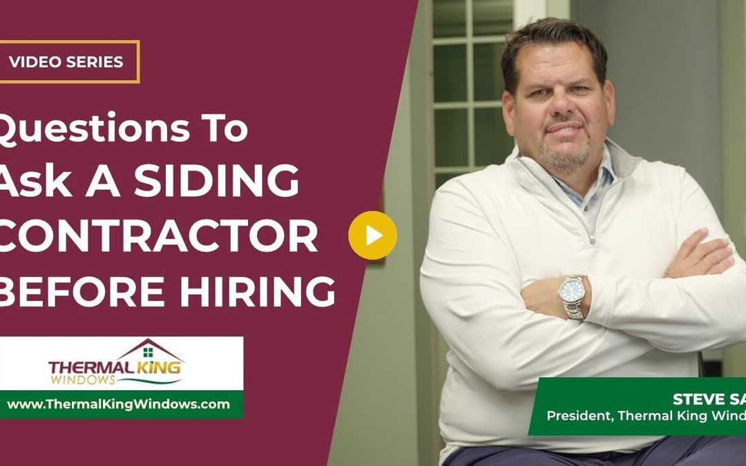 What Questions Should You Ask Before Hiring a Kansas City Siding Contractor?