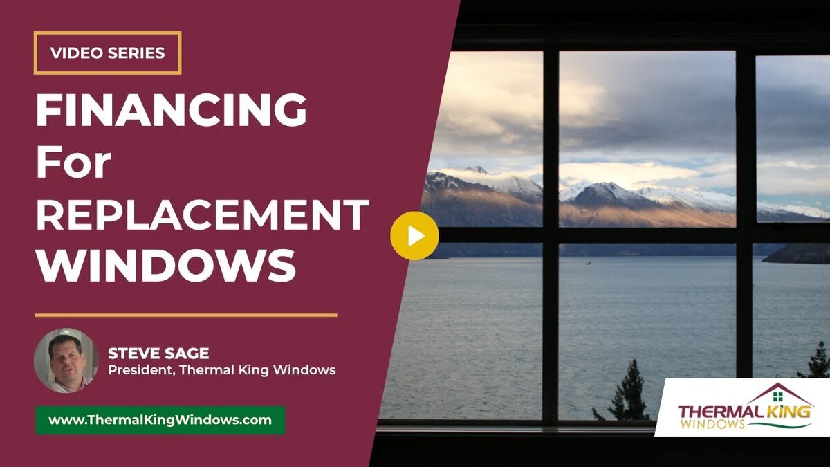 financing for replacement windows