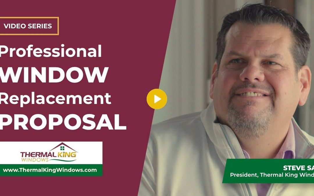 What Does a Professional Window Replacement Proposal Entail?