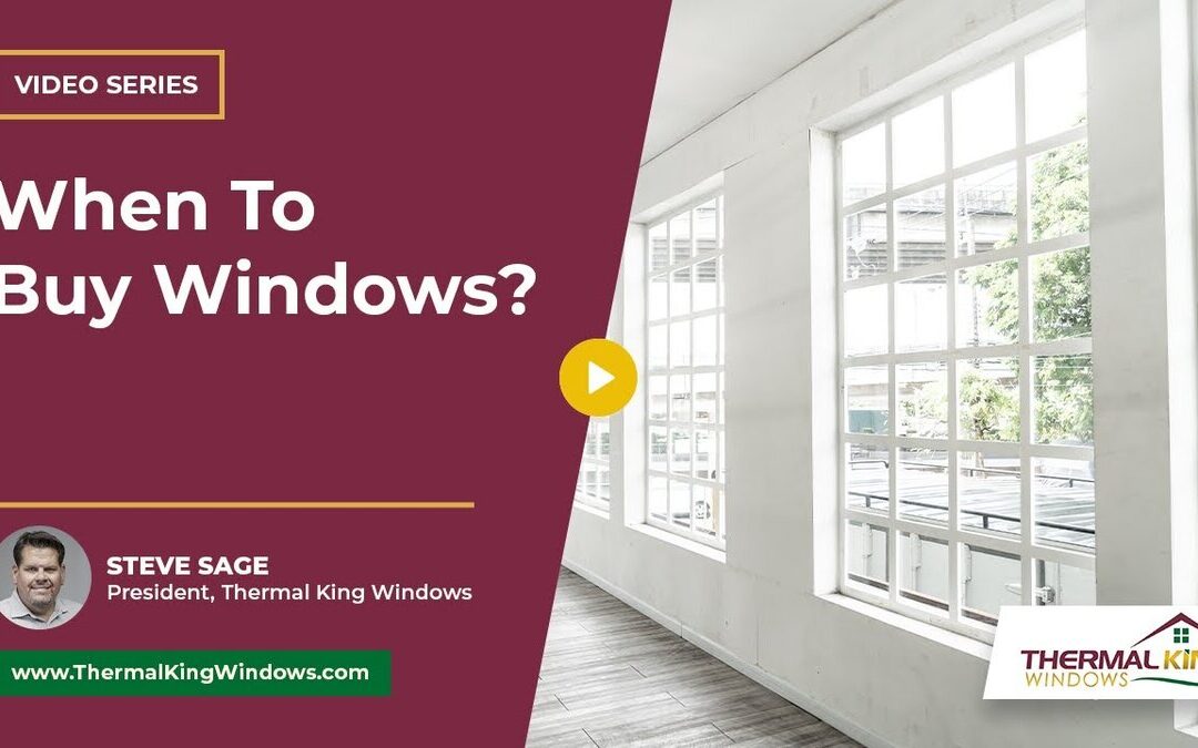 When is the Best Time to Buy Windows?