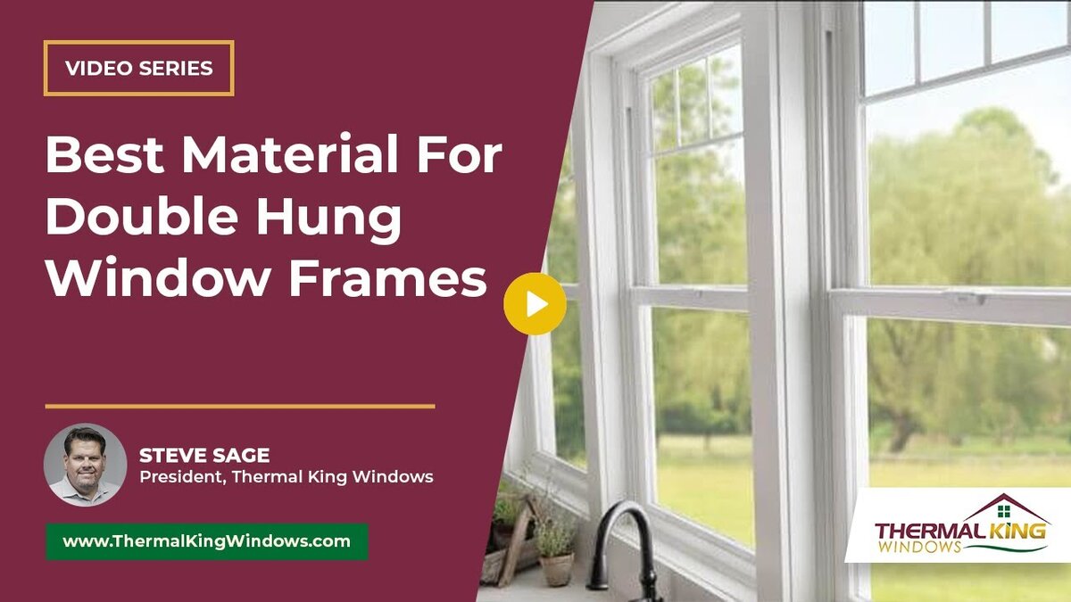 double hung window frames