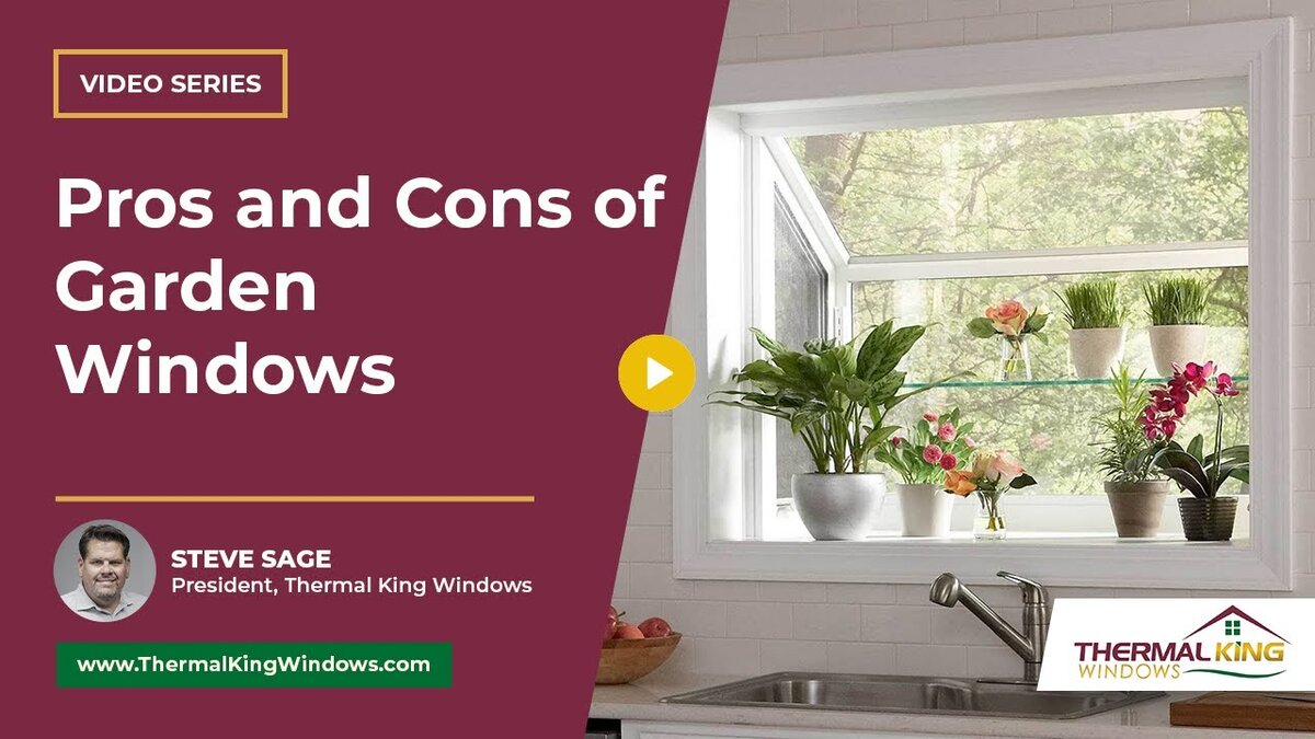 pros and cons of garden windows