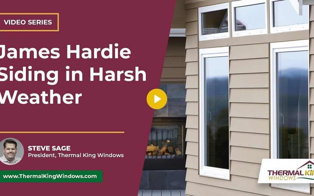 How Does James Hardie Siding Perform Against Harsh Weather Conditions?
