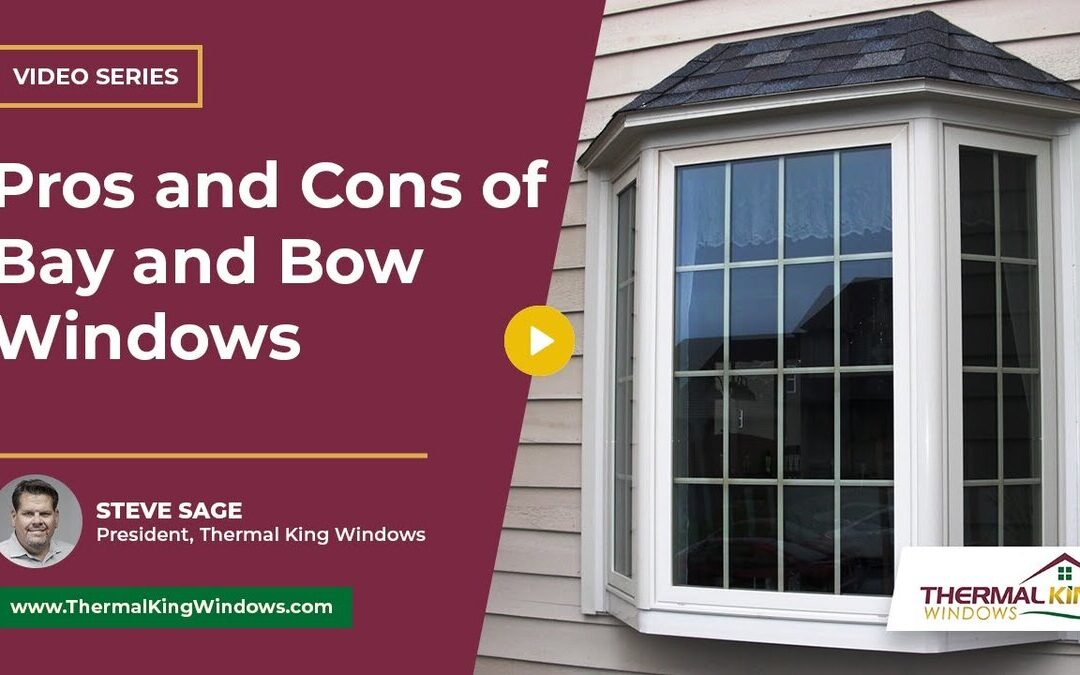 What Are the Pros and Cons of Bay and Bow Windows?