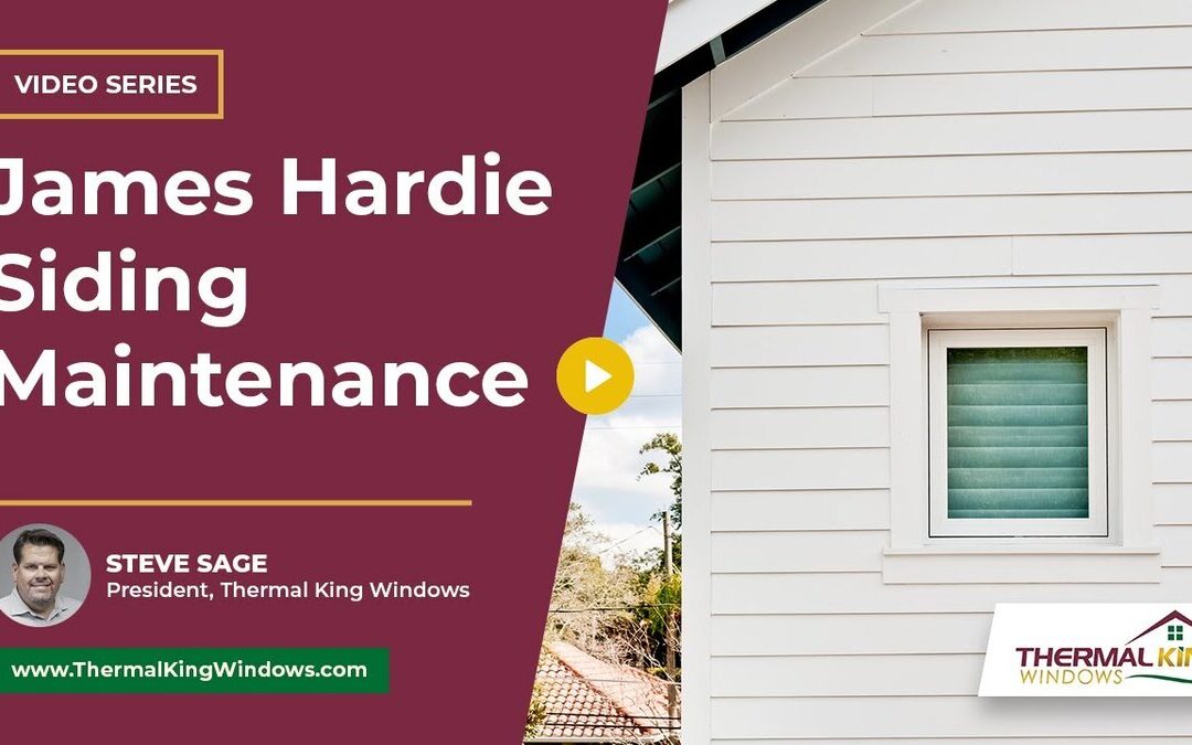 What Type of Maintenance Does James Hardie Siding Require?