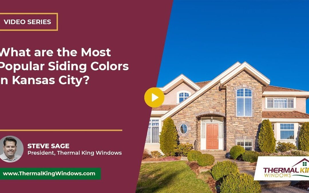 What are the Most Popular Siding Colors in Kansas City?