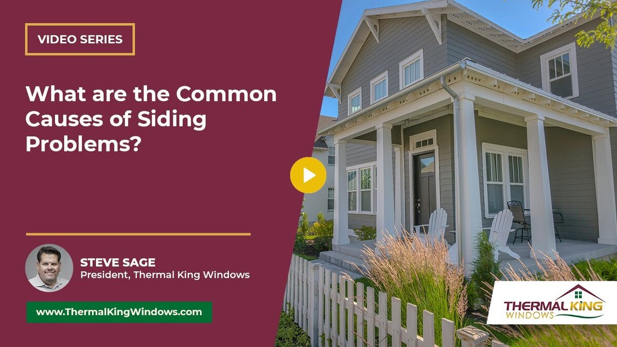 causes of siding problems