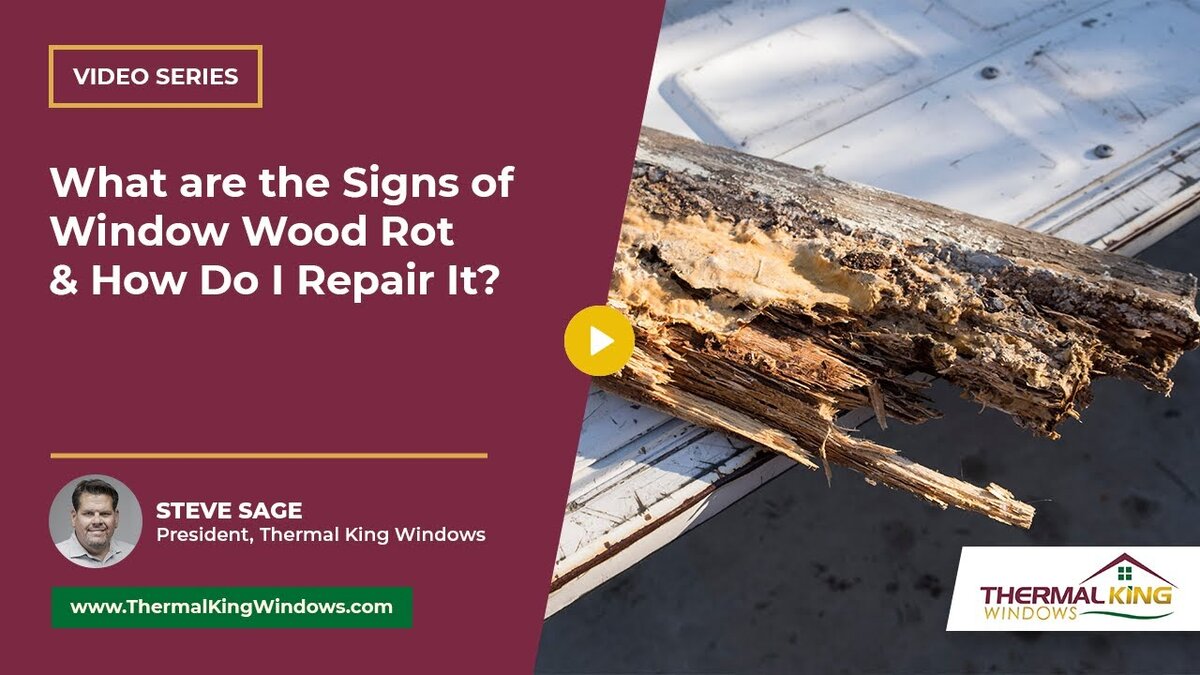 window wood rot