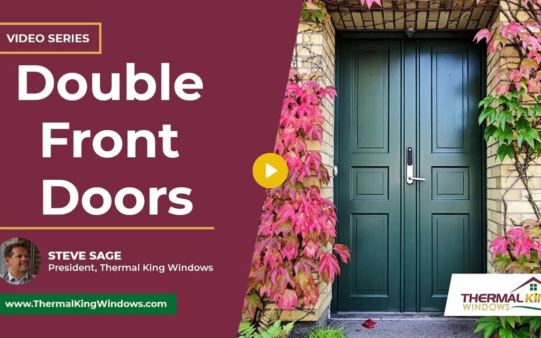 Can I Replace a Single Front Door with Double Front Doors?