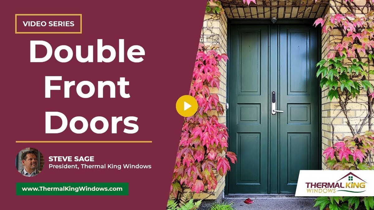 double front doors