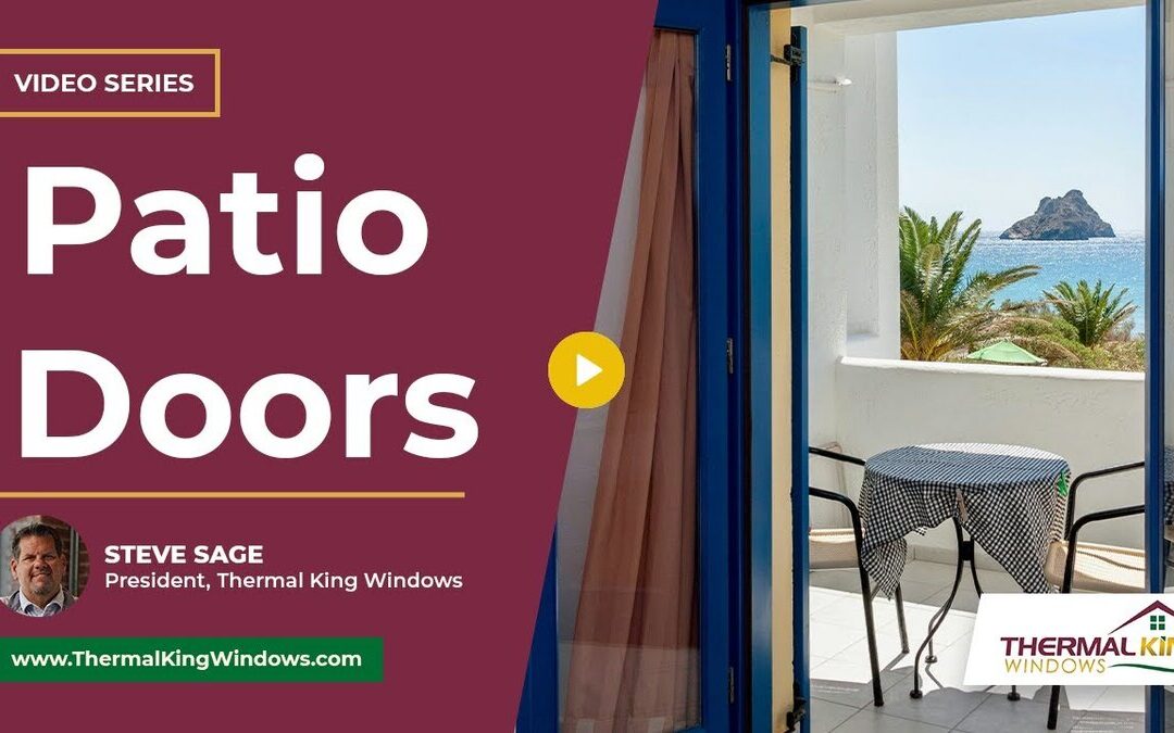 French or Sliding Glass Patio Doors? Factors to Consider