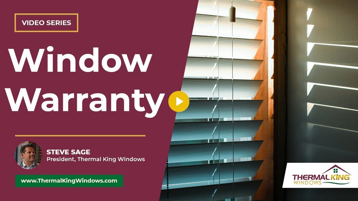 window warranty