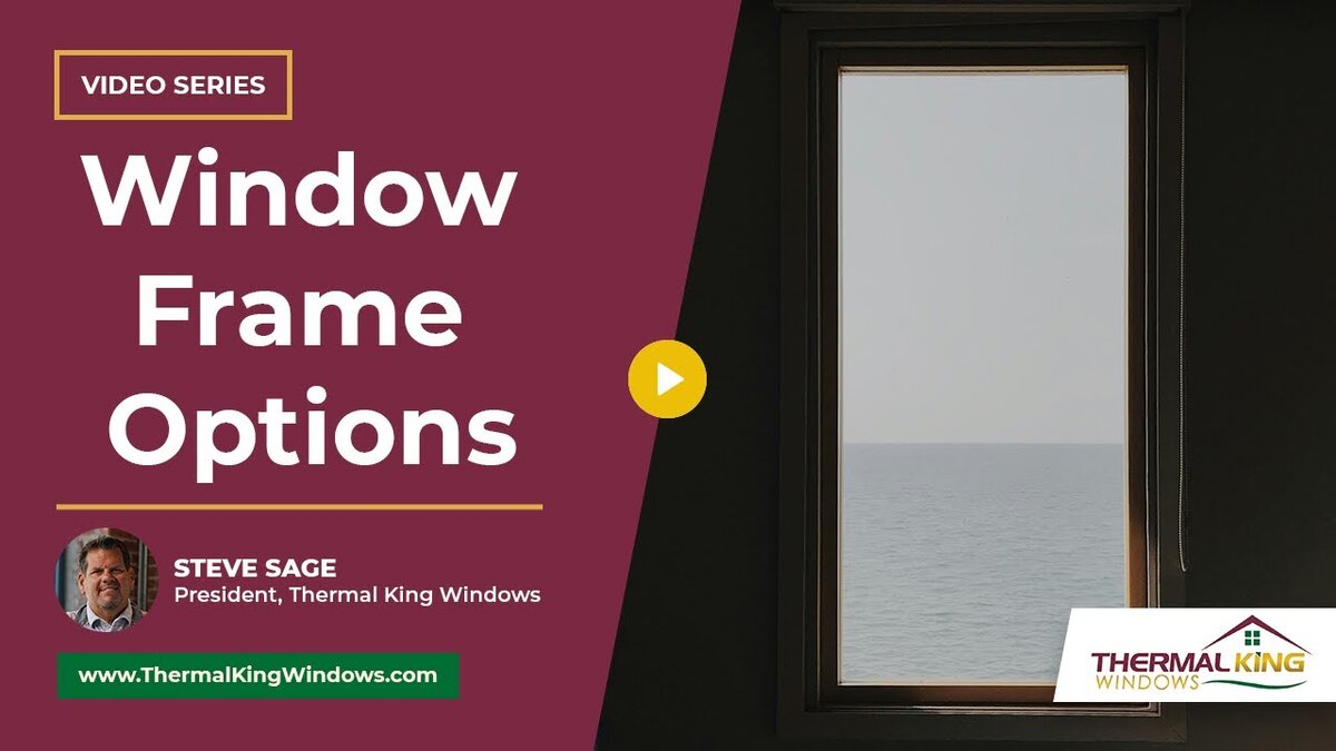 window frame options