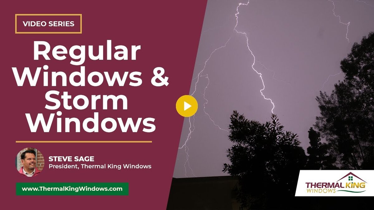 regular windows and storm windows