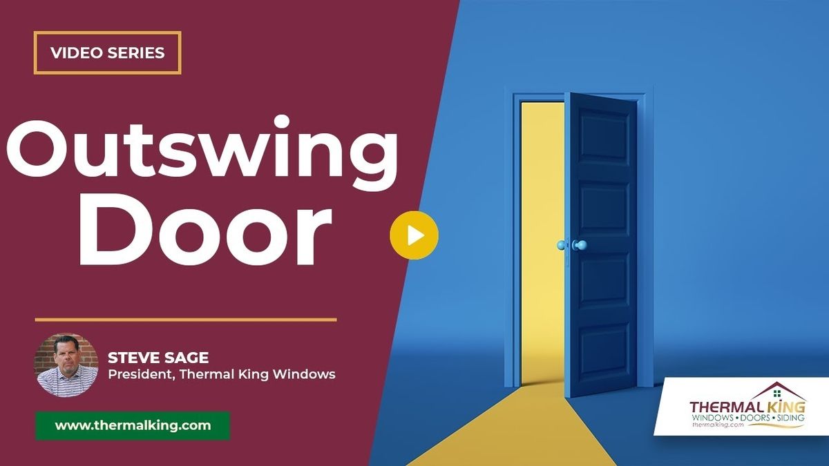 outswing door