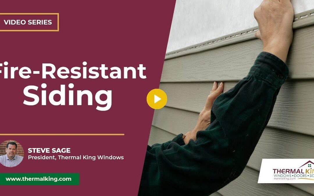 Fire-Resistant Siding: What Are Your Options?