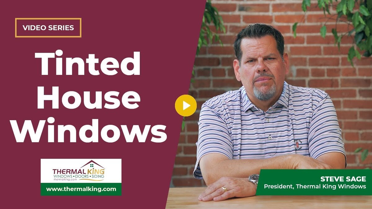 tinted house windows