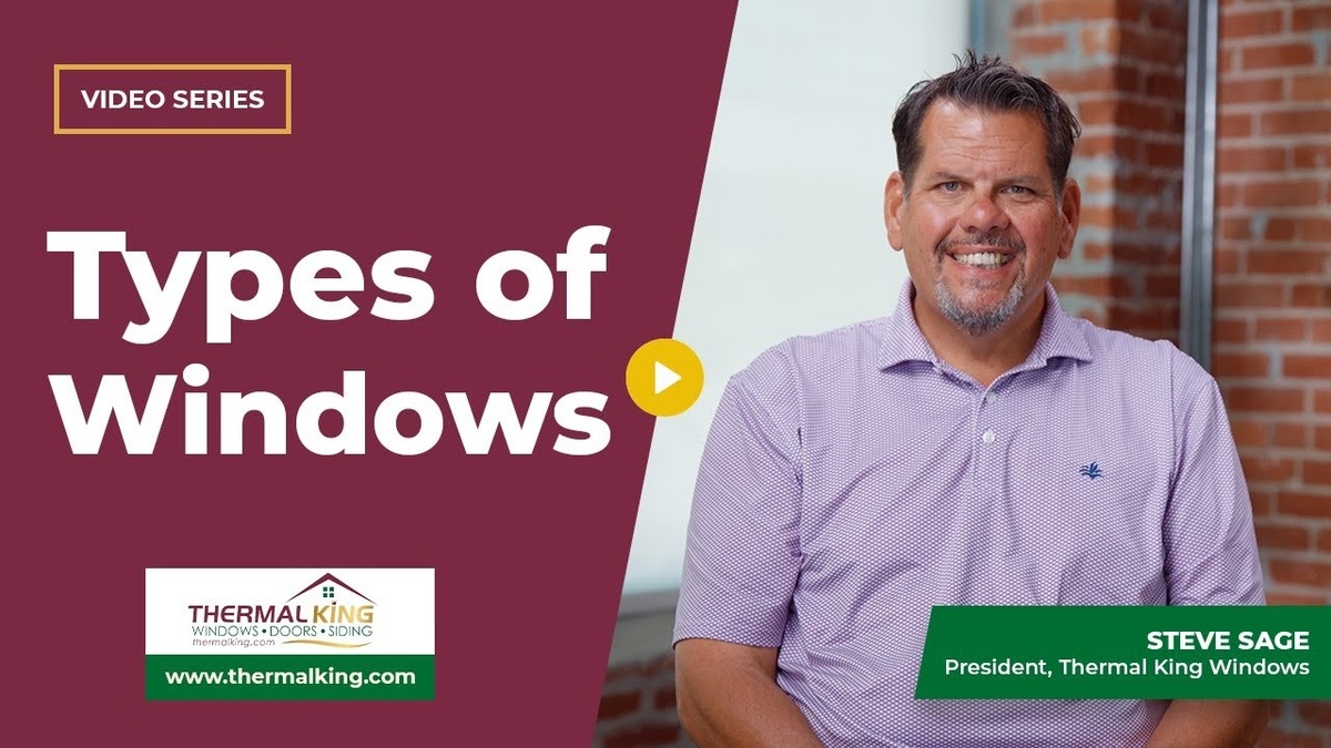 types of windows