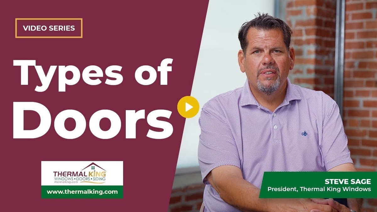 types of doors