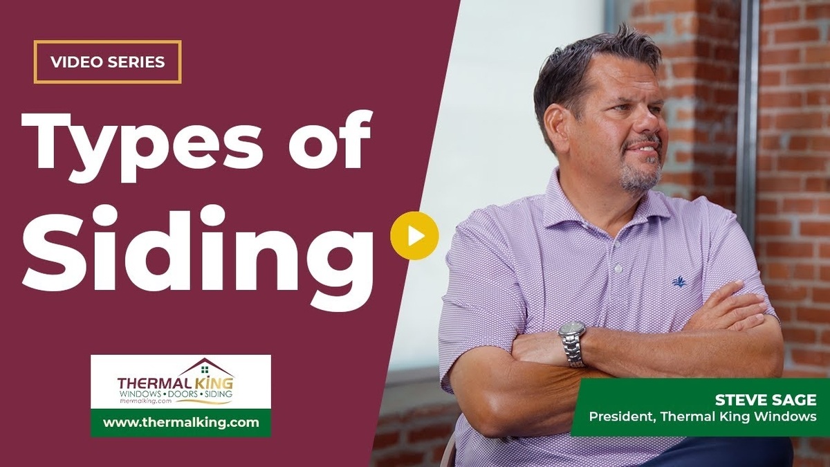 types siding