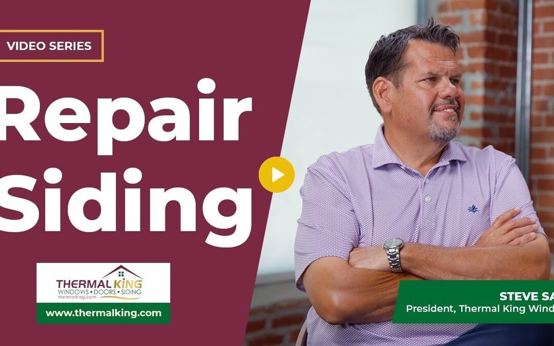 How to Repair Vinyl Siding Damage