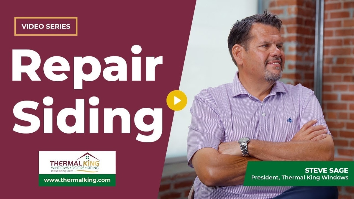 repair siding