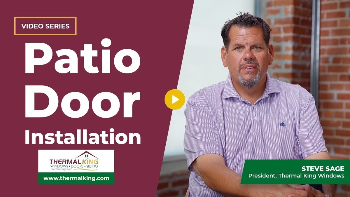 patio door installation