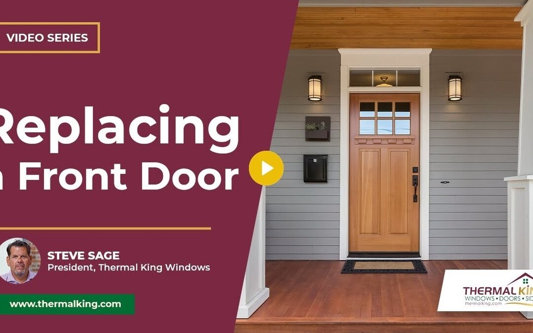 How Much Does Replacing a Front Door Cost?