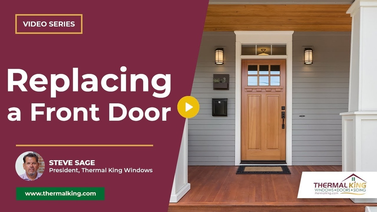 replacing front door