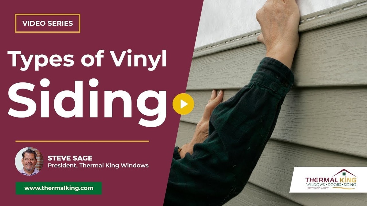 types of vinyl siding