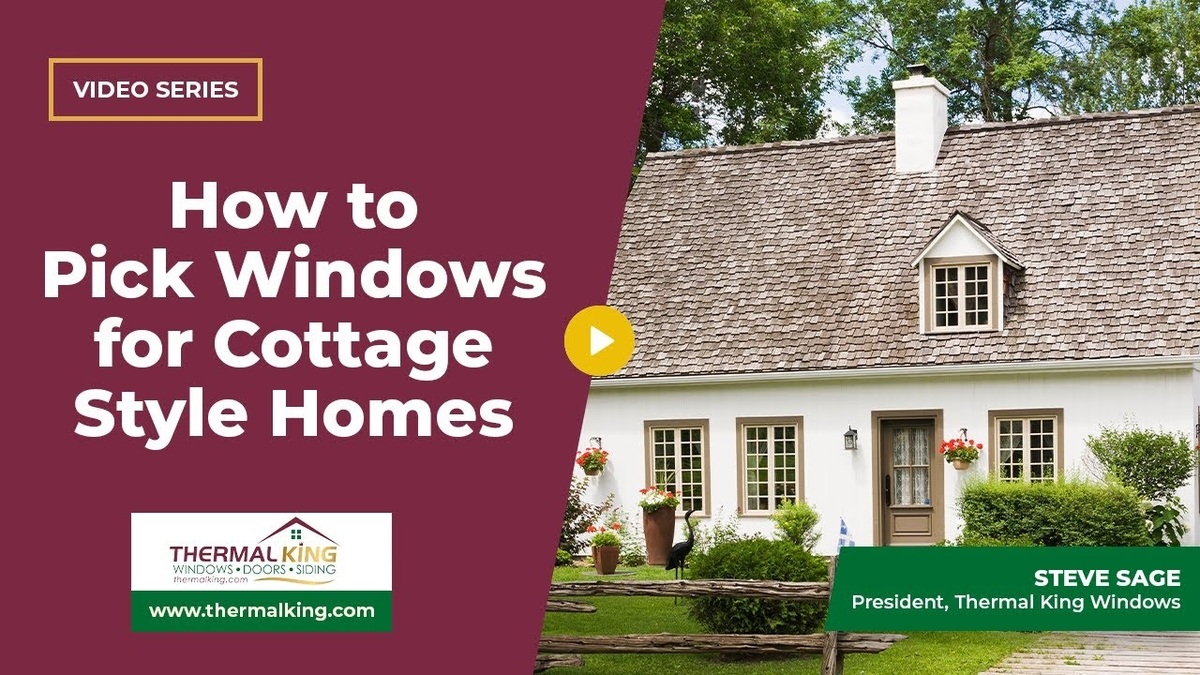 windows cottage style