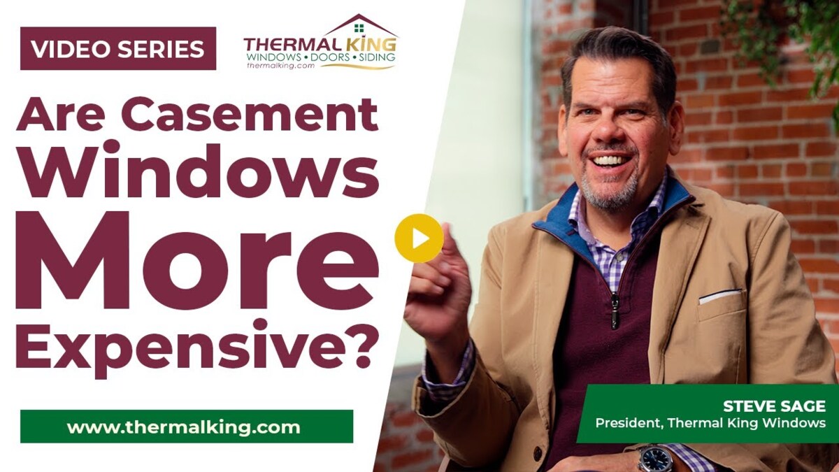 Are Casement Windows More Expensive