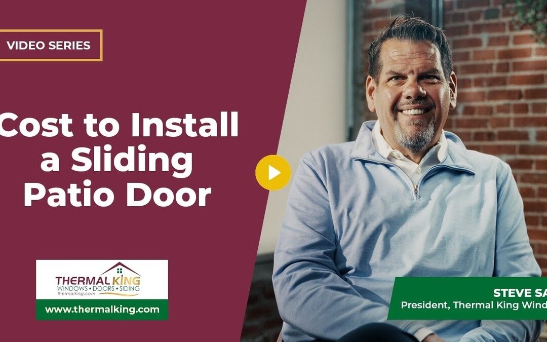 Cost to Install a Sliding Patio Door in 2026