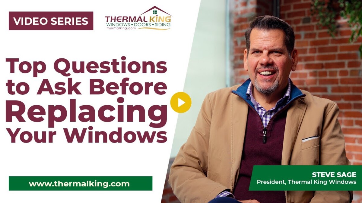 Replacing Your Windows