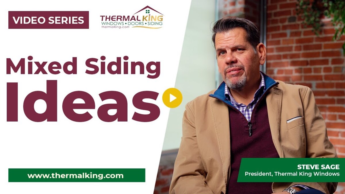 Mixed Siding Ideas