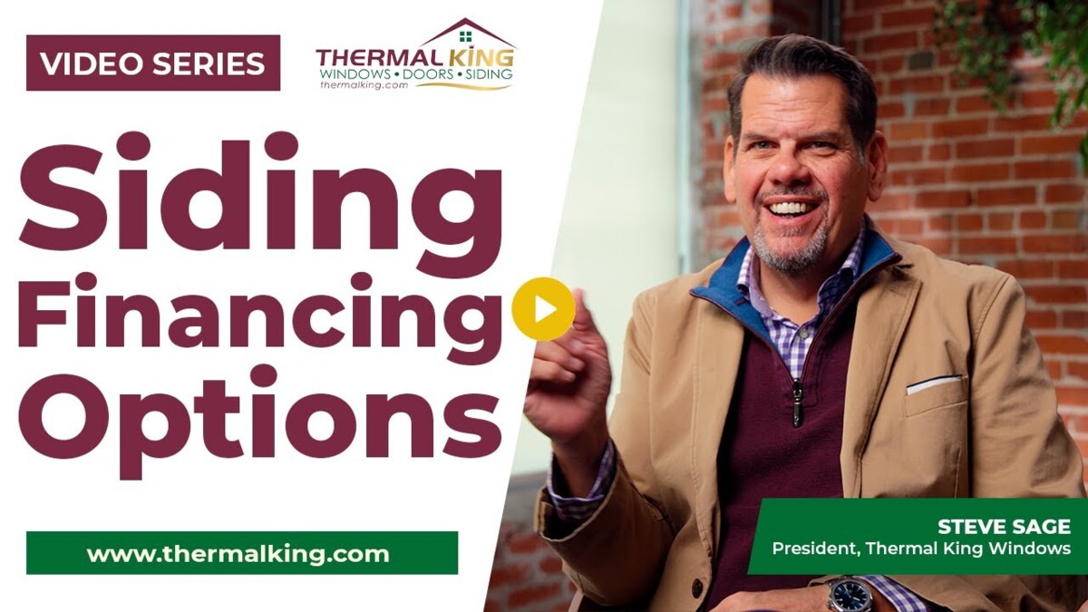Siding Financing