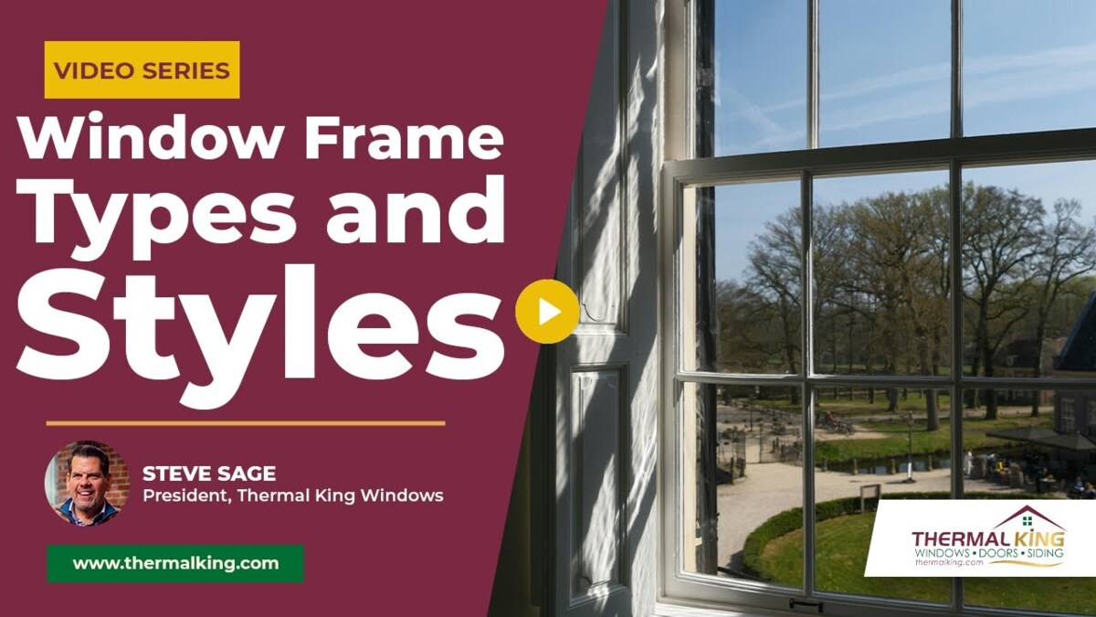 Window Frame Types