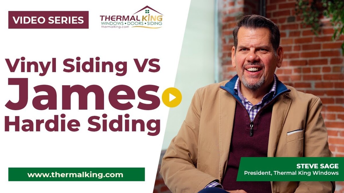 Vinyl Siding vs James Hardie Siding
