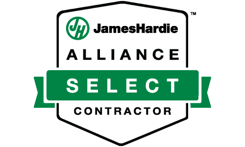 James Hardie Select Contractor Logo
