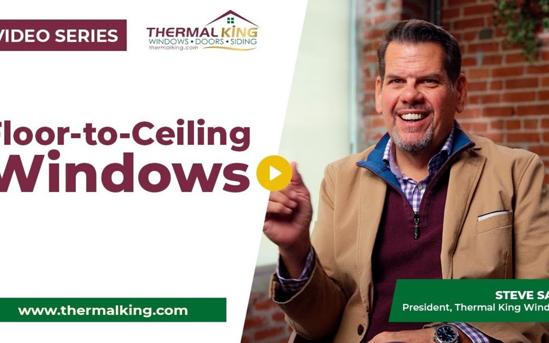 Floor-to-Ceiling Windows: A Guide to Types & Designs