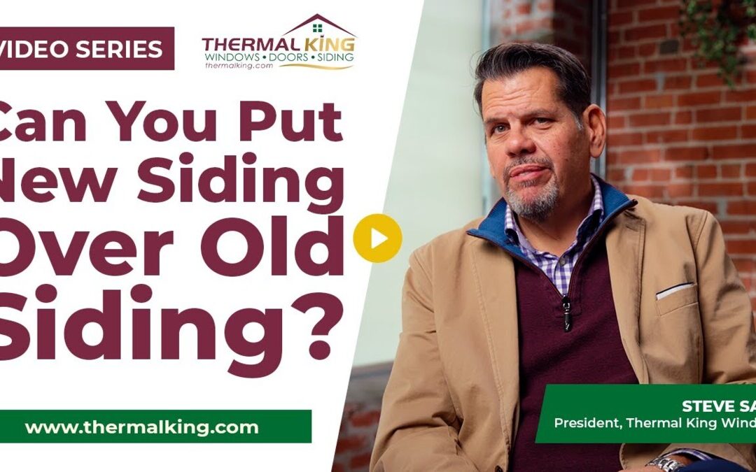 Can You Put New Siding Over Old Siding?