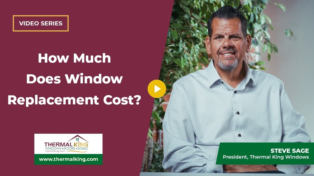 window replacement cost