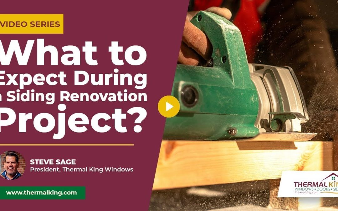 What to Expect During a Siding Renovation Project?