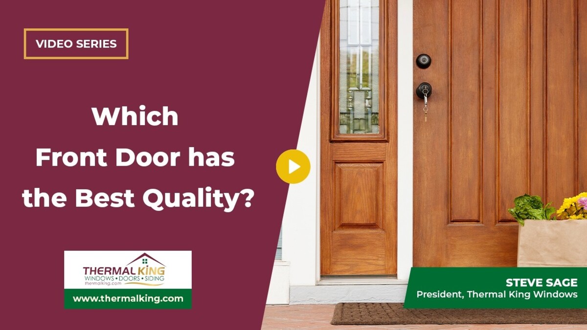 best quality front door
