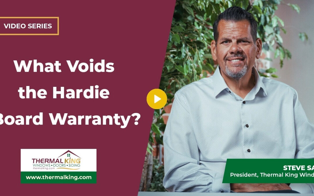 What Voids the Hardie Board Warranty?