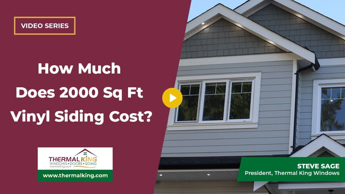 vinyl siding cost