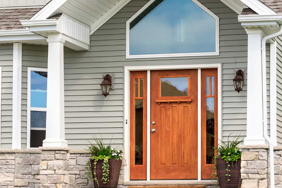 Entry Door - Omaha
